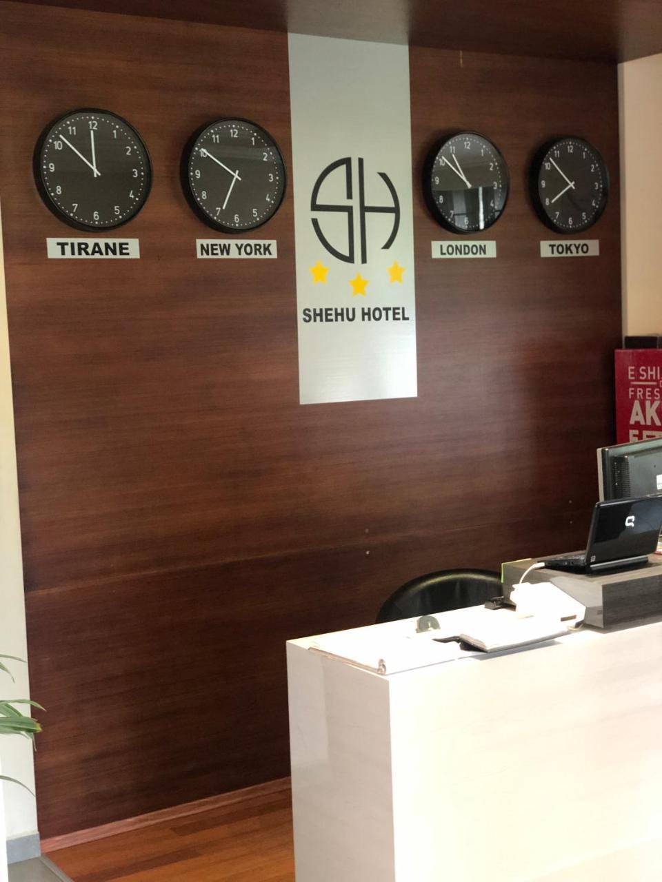 Hotel Shehu Gjirokaster Bagian luar foto